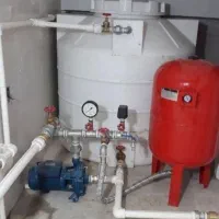 لوله کشی آب تعمیر کار پمپ آب نصاب شیرالات نیوپایپ