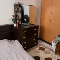 تخت دونفره|تخت و سرویس خواب|شاهین‌شهر, عطار|دیوار