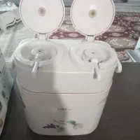 فلاکس دوقلو قدیمی شیشه خور