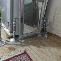 آینه و شمعدان