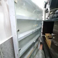 ویترین و میز اداری|کتابخانه، شلف، قفسه‌های دیواری|مشهد, وحید|دیوار