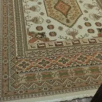 دو عدد گلیم فرش ۶ متری