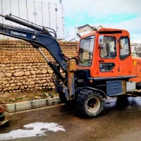 خدمات حفاری با بیل مکانیکی