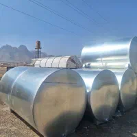 تانکر گالوانیزه ۵ هزارلیتری|مصالح و تجهیزات ساختمان|اصفهان, گورت|دیوار