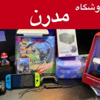 نینتندو سوییچ استاندارد همراه با کیف و اکسسوری ها