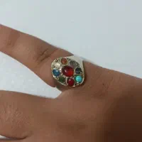 انگشتر 9 نگین