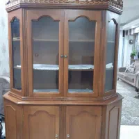 بوفه تمام چوب