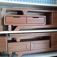 میز LED وLCD تنها شعبه اصلی شرکت غزال|میز تلویزیون|قم, کلهری|دیوار