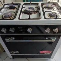 اجاق گاز طرح فر پنج شعله کاملا سالم|اجاق گاز و لوازم برقی پختوپز|گرگان, |دیوار