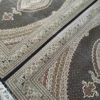 جفت ۶متری هس ۳در۴ هس گل ابریشم تازه از دار افتاده|فرش|سرعین, |دیوار