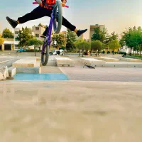 دوچرخهBmxحرکات نمایشی|دوچرخه، اسکیت، اسکوتر|مشهد, هنرستان|دیوار