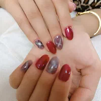 کاشت ناخن به هزینه مواد