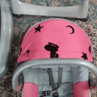 سرویس کالسکه روروئک دلیجان به همراه صندلی غذا|کالسکه و لوازم جانبی|رشت, شهرک قدس|دیوار