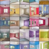 نقاشی ساختمان نوین