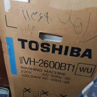 ماشین لباسشویی توشیبا دوقلو اکبند
