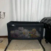 تخت کنار مادر جویی مدل Roomie Glide