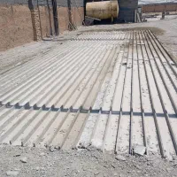 فروش ویژه تیرچه و بلوک و پیمانکاری اجراساختمان|مصالح و تجهیزات ساختمان|فولادشهر, C4|دیوار