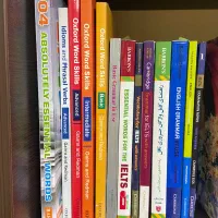 کتاب های آیلتس، تافل، سلف استادی زبان انگلیسی