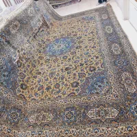 فرش دستباف ۱۴متری کرک کاشان روز جمعه ۱۰درصد تخفیف