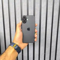 آیفون 16 مشکی، 128 گیگ، سالم و در حد نو