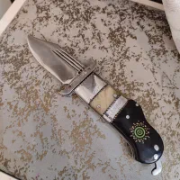 چاقو عتیقه (فیلم دارد) نایاب قدیمی