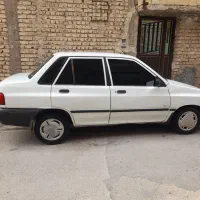 پراید مدل ۸۵دوگانه شاسی سالم