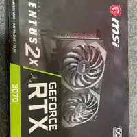 کارت گرافیک RTX 3070 msi ventus دو فن