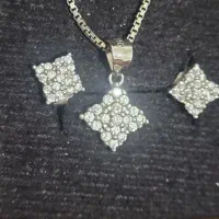 نیم ست نقره