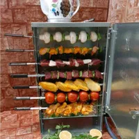 کباب پز برقی آپارتمانی بدون دود السام|اجاق گاز و لوازم برقی پخت‌وپز|شیراز, گچی|دیوار