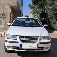 سمند ef7 بی رنگ مدل ۹۷ با رینگ صلیبی