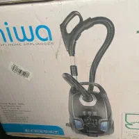 جاروبرقی نانیوا-مدل9820 NVC-مکش قوی- نو و آکبند