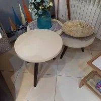 میز عسلی نو ۳ عدد ست