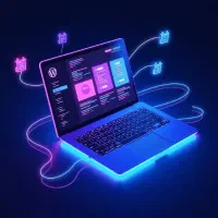طراحی سایت حرفه‌ای + افزایش فروش با وردپرس و سئو