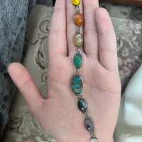 دستبند نقره