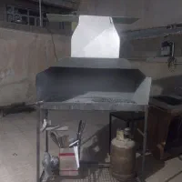 منقل ایستاده کباب جنس محکم