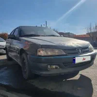 پژو پارس مدل ۸۹ دوگانه فابریک