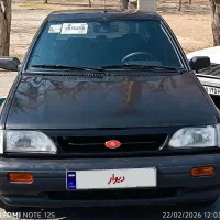 پراید صبا آخر۸۷ دوگانه کارخانه