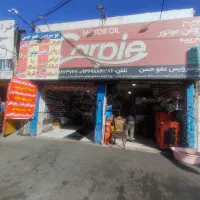 کارگر تعویض روغنی