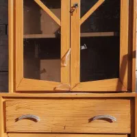 کمد آهنی سه طبق بالا وسه کشو پایین