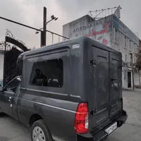 اتاق عقب اریسان باربند فایبر اتاق مسقف وانت|قطعات یدکی و لوازم جانبی|تهران, اسکندری|دیوار