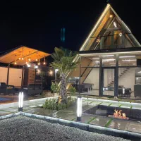 اجاره ویلا کلبه سوئیسی سوپر لا کچری کد۰۳