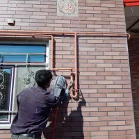 لوله گاز کشی نمونه زنجان کلی جذئی تعمیرات و...