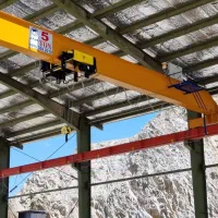 جرثقیل سقفی و وینچ