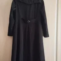 بارانی و پالتو زنانه به رنگ مشکی در حد نو|لباس|اردبیل, |دیوار