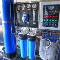 تصفیه آب نیمه صنعتی ۲۴۰۰ گالن tds انلاین