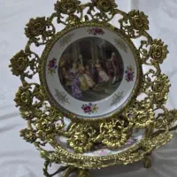 میوه خوری وشیرینی خوری برنزی
