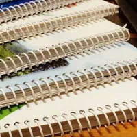 صحافی فنری کتاب درسی