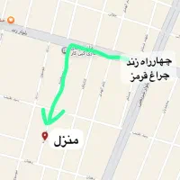 خانه ویلایی کلنگی ۱۸۳ متری خوش نقشه|فروش زمین و ملک کلنگی|اهواز, زندوکیلی|دیوار