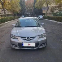 مزدا ۳ خونگی یه برگ سند بدون رنگ کم کار