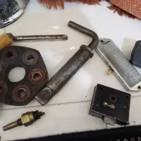 لوازم بنز قدیمی  حفاظ شیشه عقب پراید وانت قفل پدال